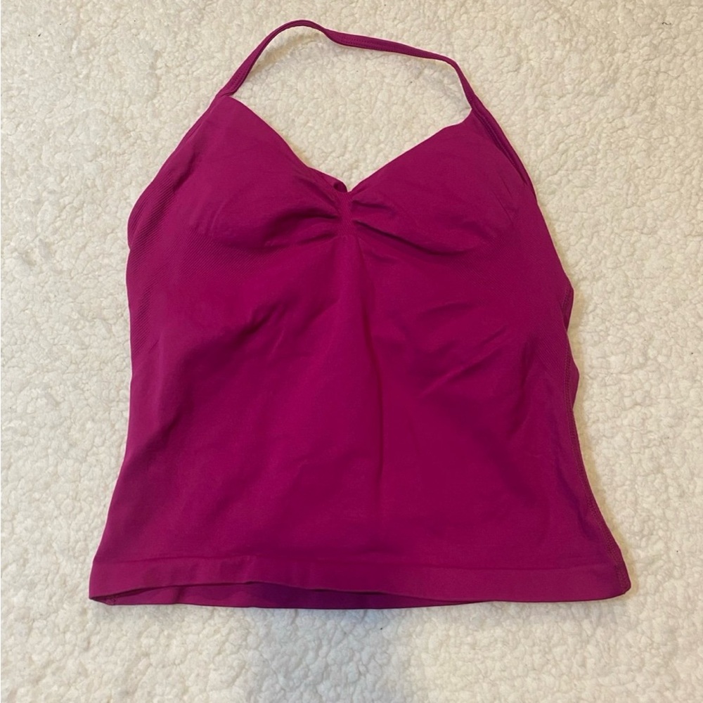 Dfyne Berry Halter Top